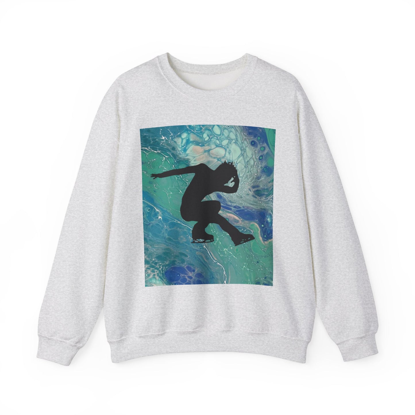 Unisex Figure Skating Crewneck Sweatshirt