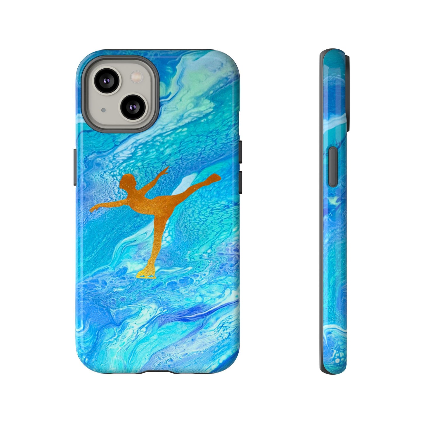 Figure skating phone cases