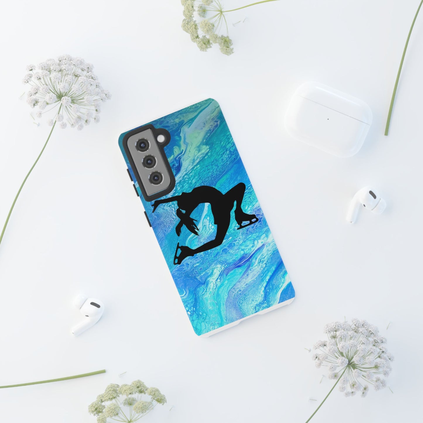 Figure skating phone Cases