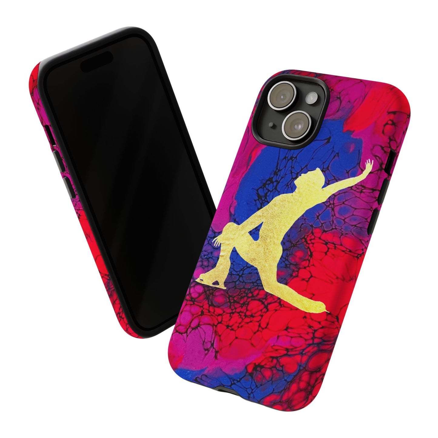 Figure skating phone cases