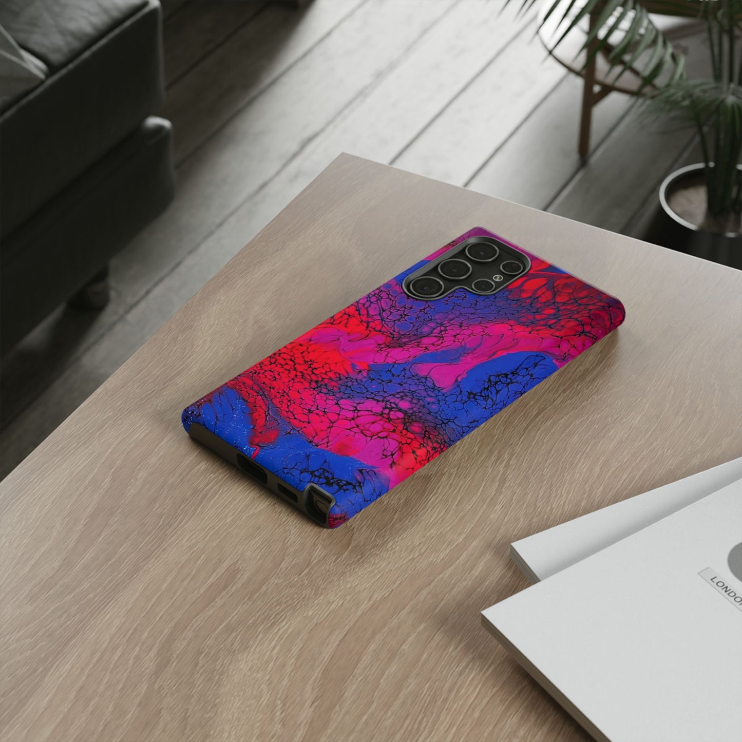 Tough Phone Case for iPhone, Samsung and Google pixel devices with Artwork Design