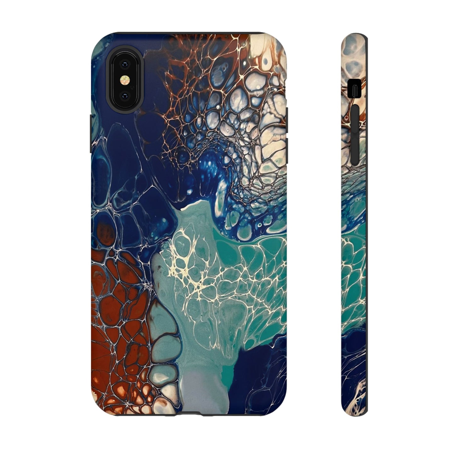 Phone Case for iPhone, Samsung and Google pixel devices -Artwork Design, Tough Protection