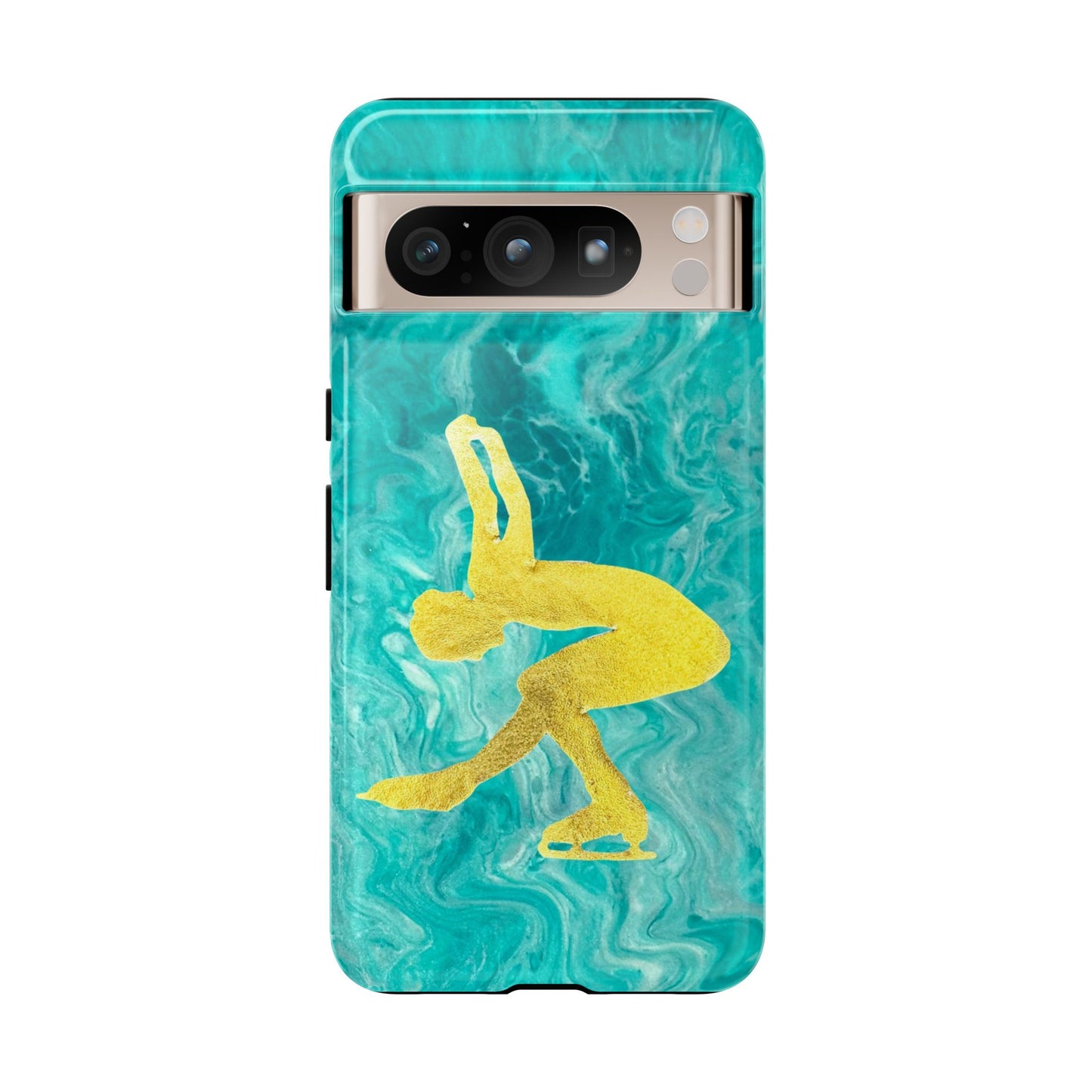 Figure skating phone cases