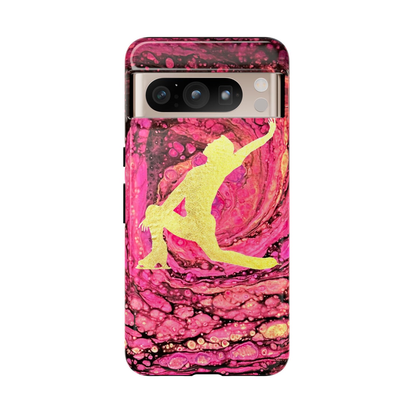 Figure skating phone Cases