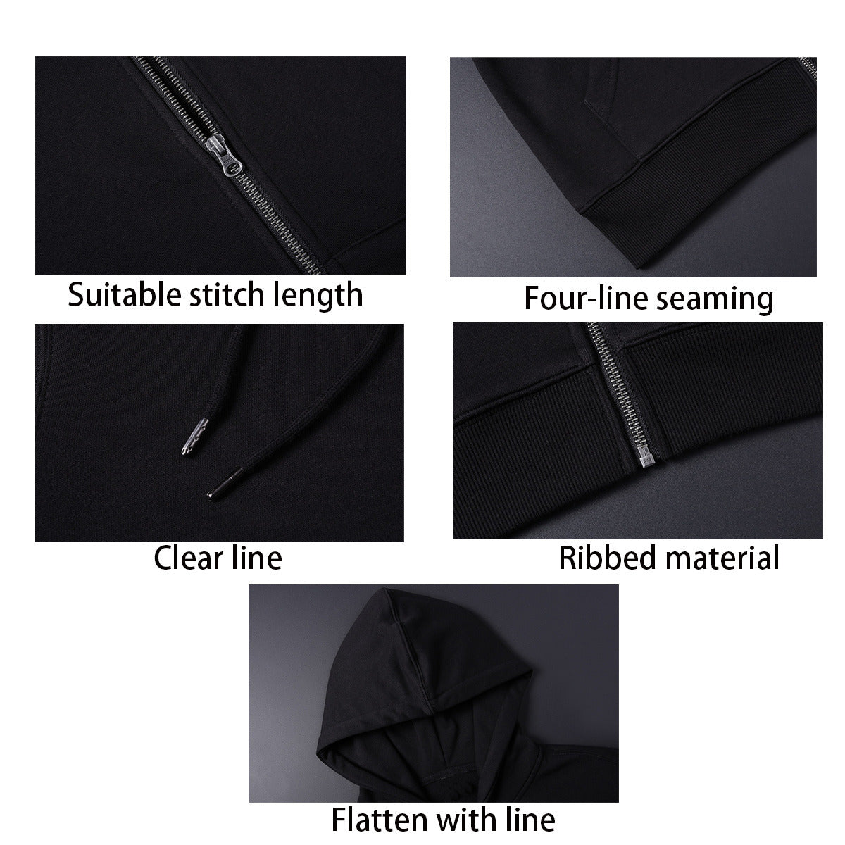 Figure skating Hoodie zip up sweatshirt