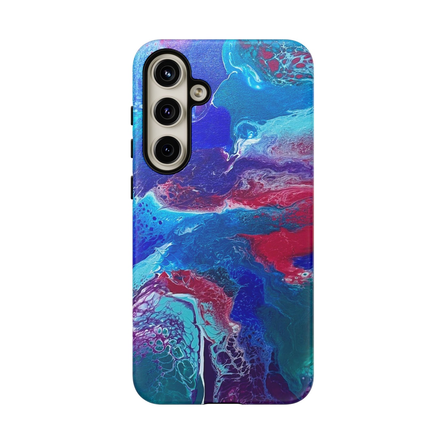 Tough Phone Case for iPhone, Samsung and Google pixel devices with Artwork Design