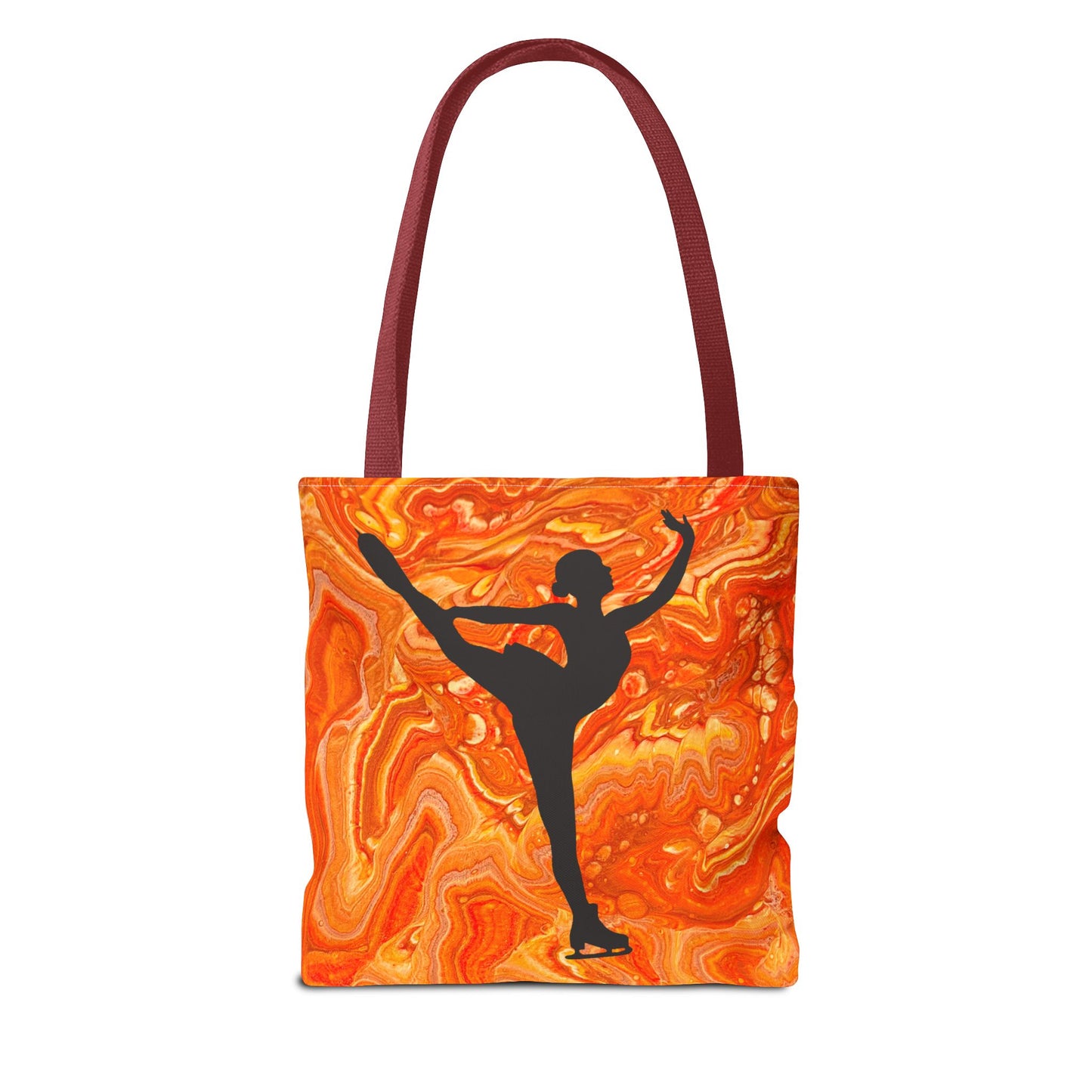 Figure Skating Tote Bag