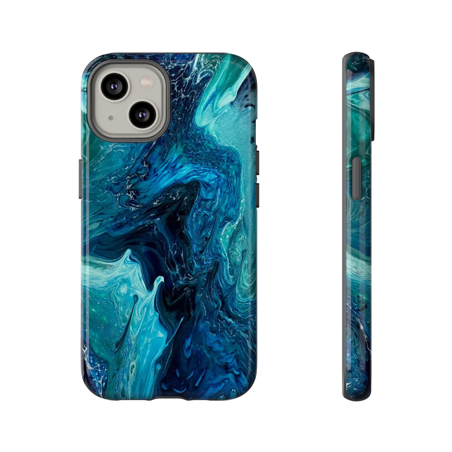 Tough Phone Case for iPhone, Samsung and Google pixel devices with Artwork Design