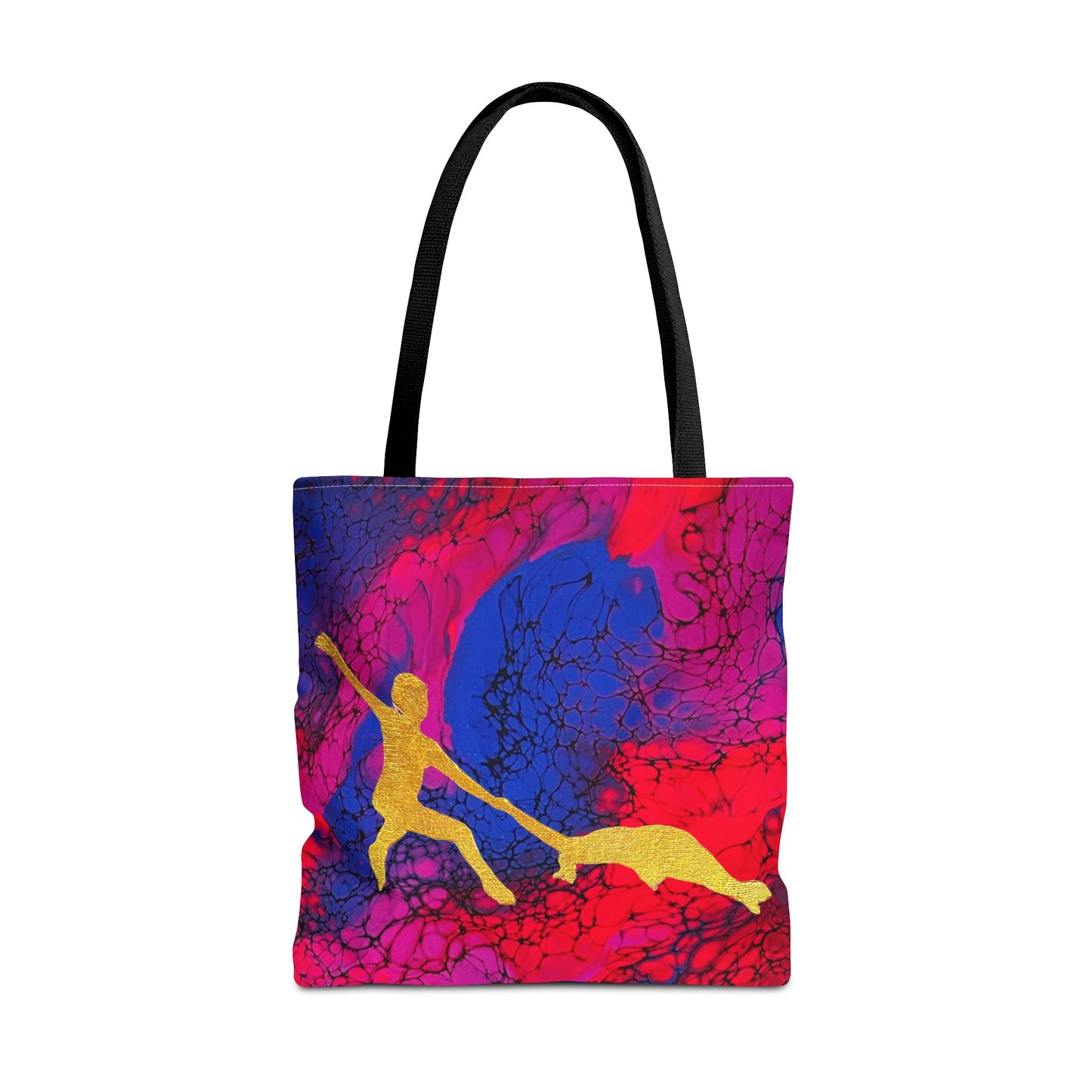 Figure Skating Tote Bag