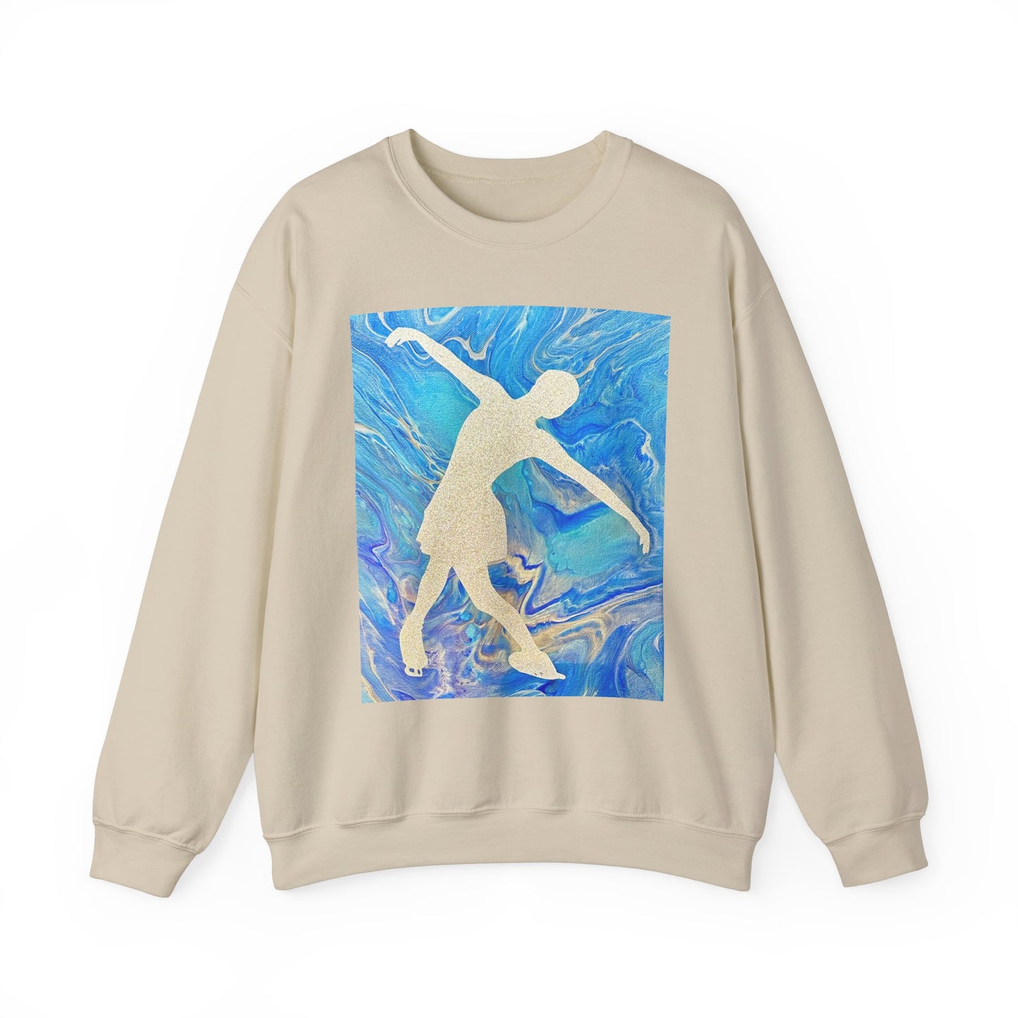 Unisex Figure Skating Crewneck Sweatshirt