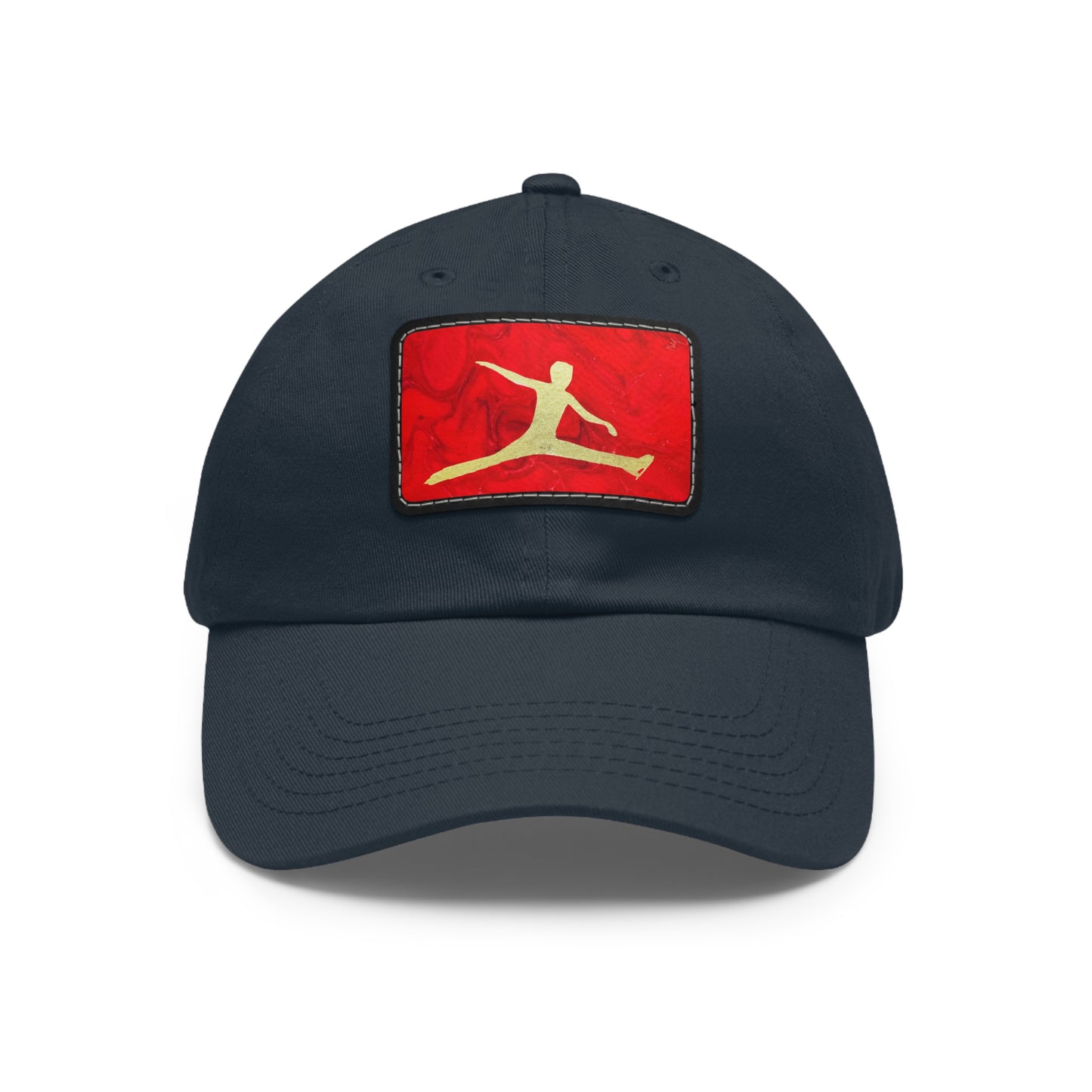 Dad Hat Figure Skating Patch