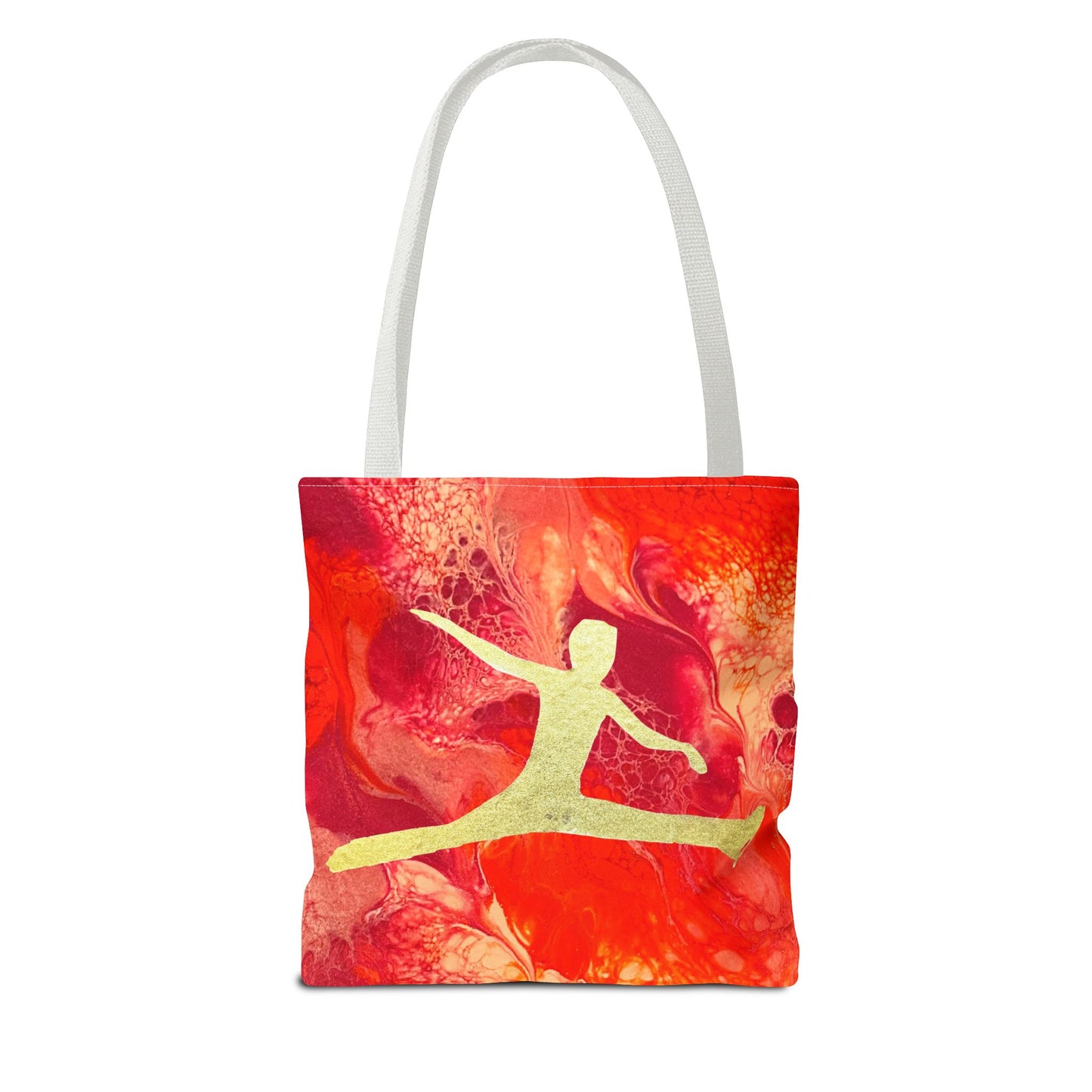 Figure Skating Tote Bag