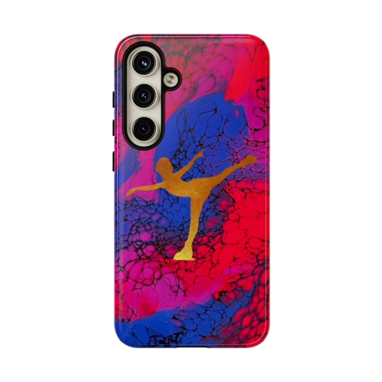 Figure skating phone cases