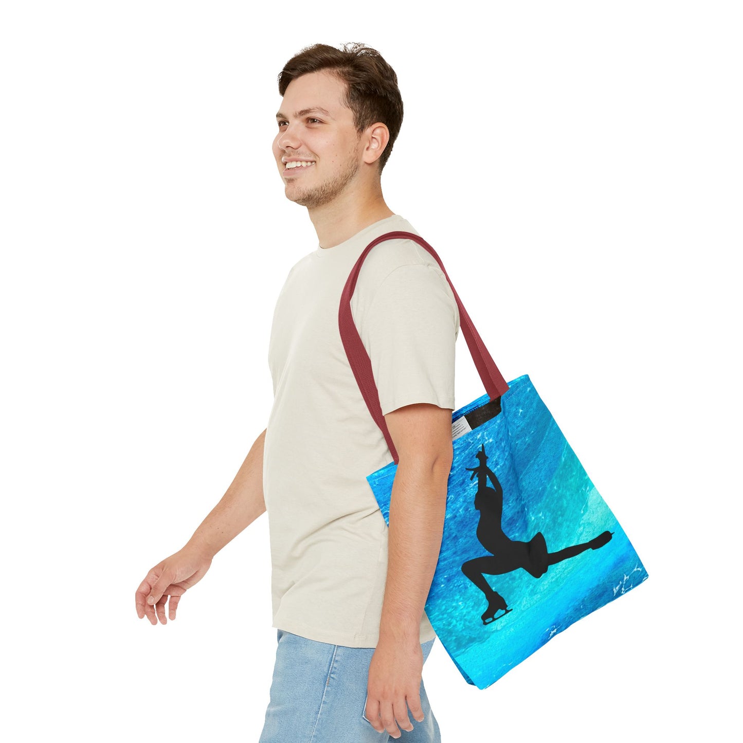 Figure Skating Tote Bag