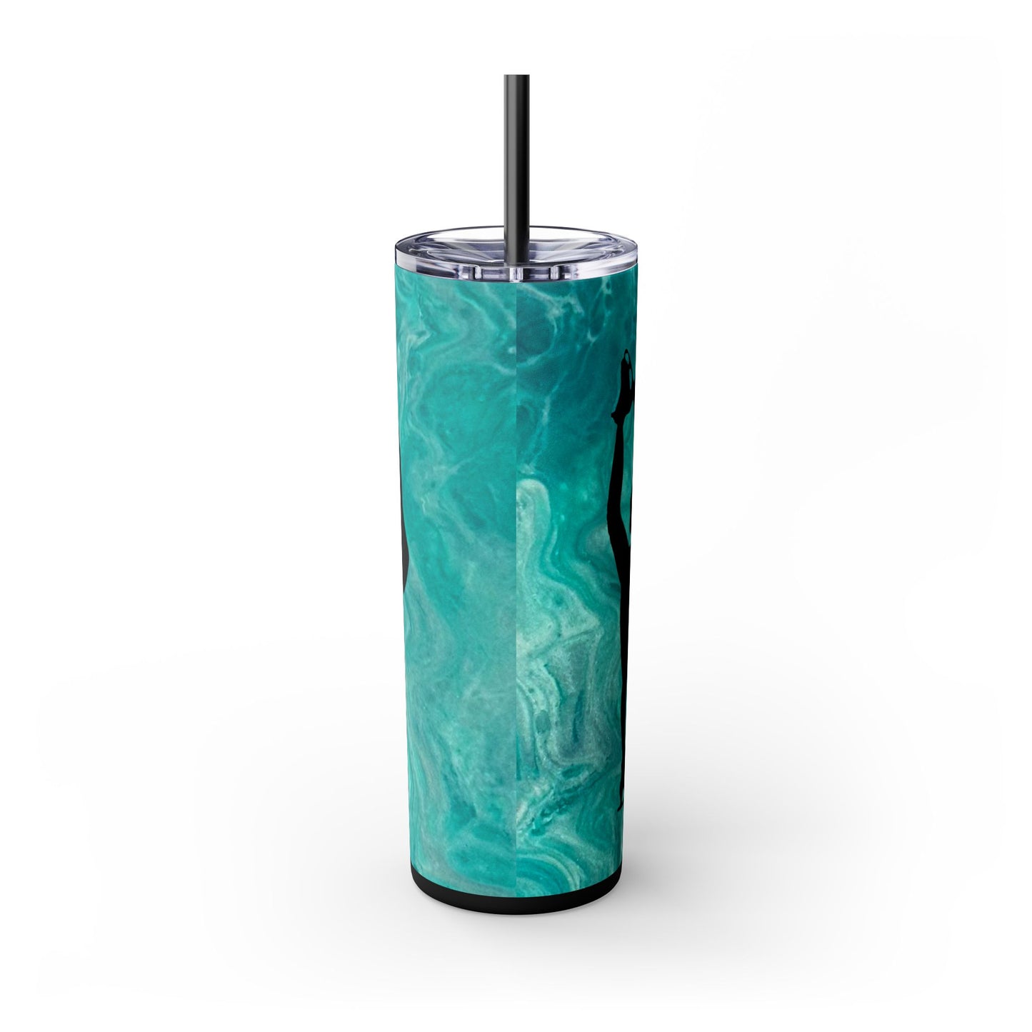 Figure skating  Tumbler 20oz, with straw