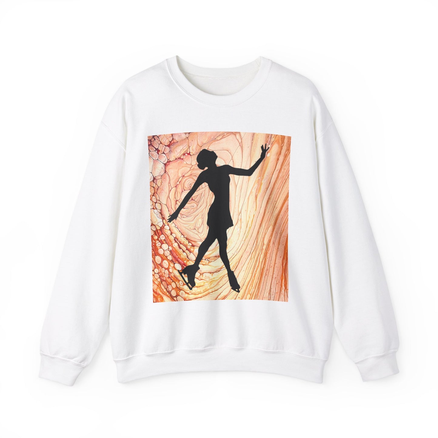 Unisex Figure Skating Crewneck Sweatshirt