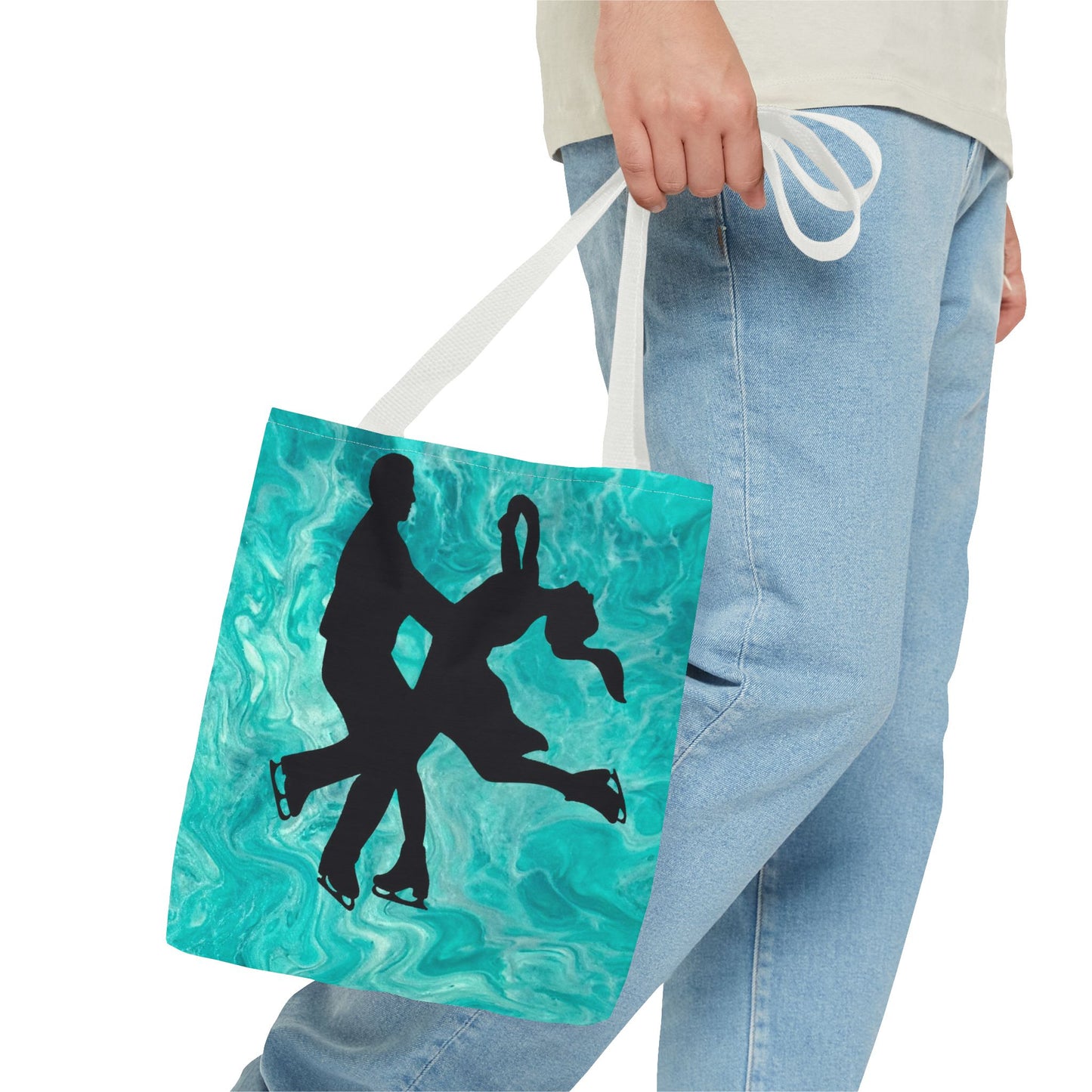 Figure Skating Tote Bag