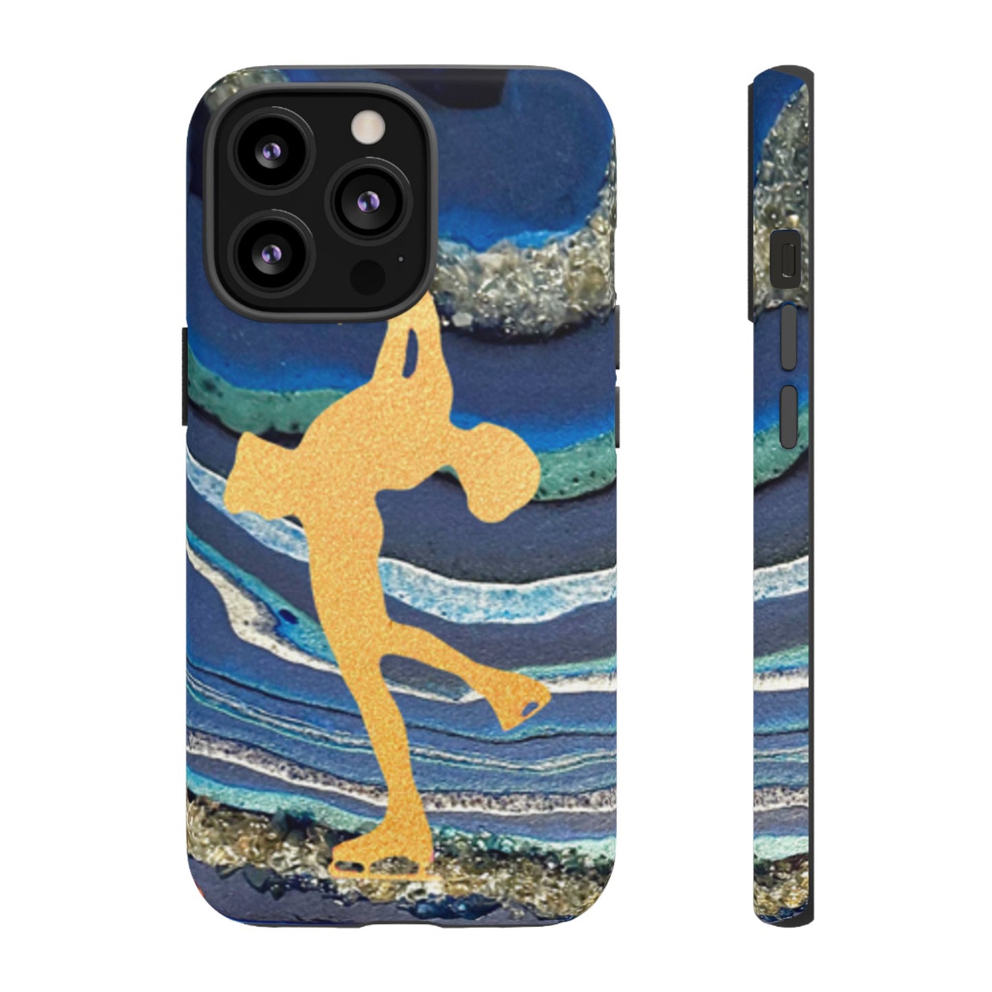 Figure skating phone case