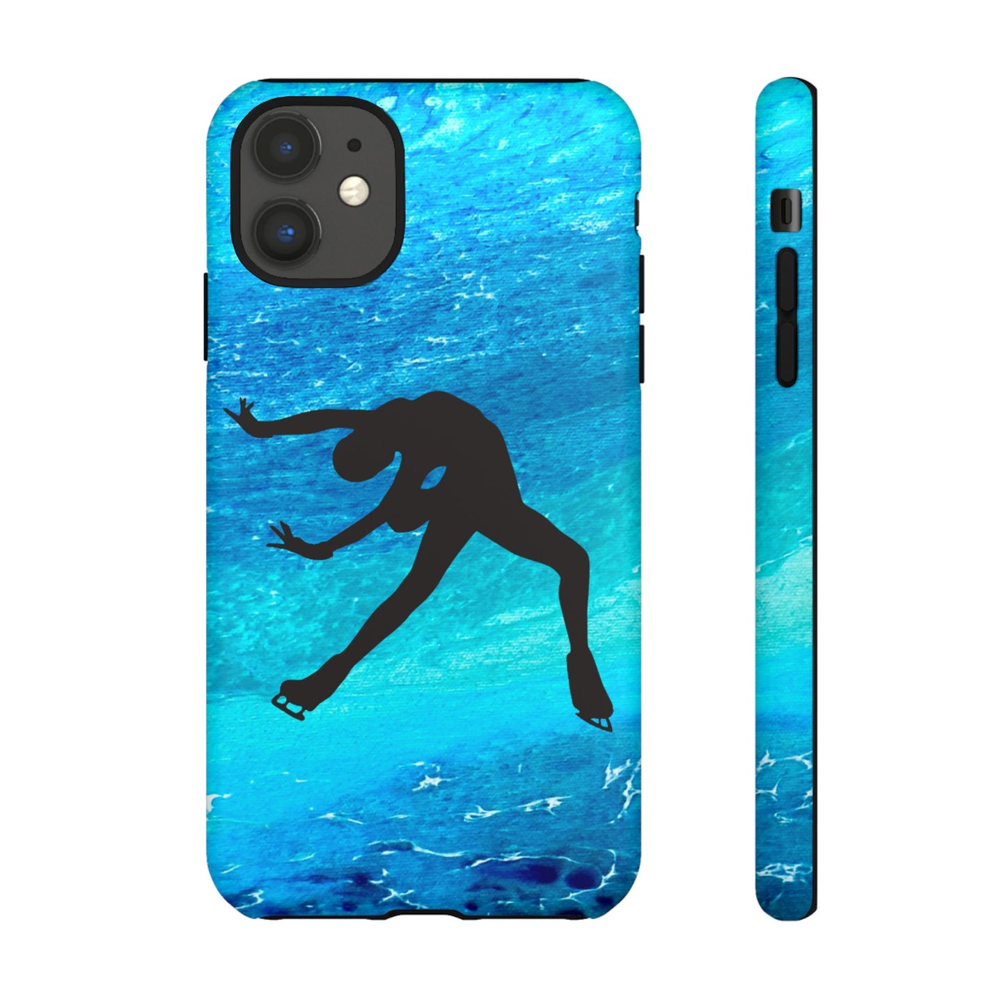 Figure skating phone cases