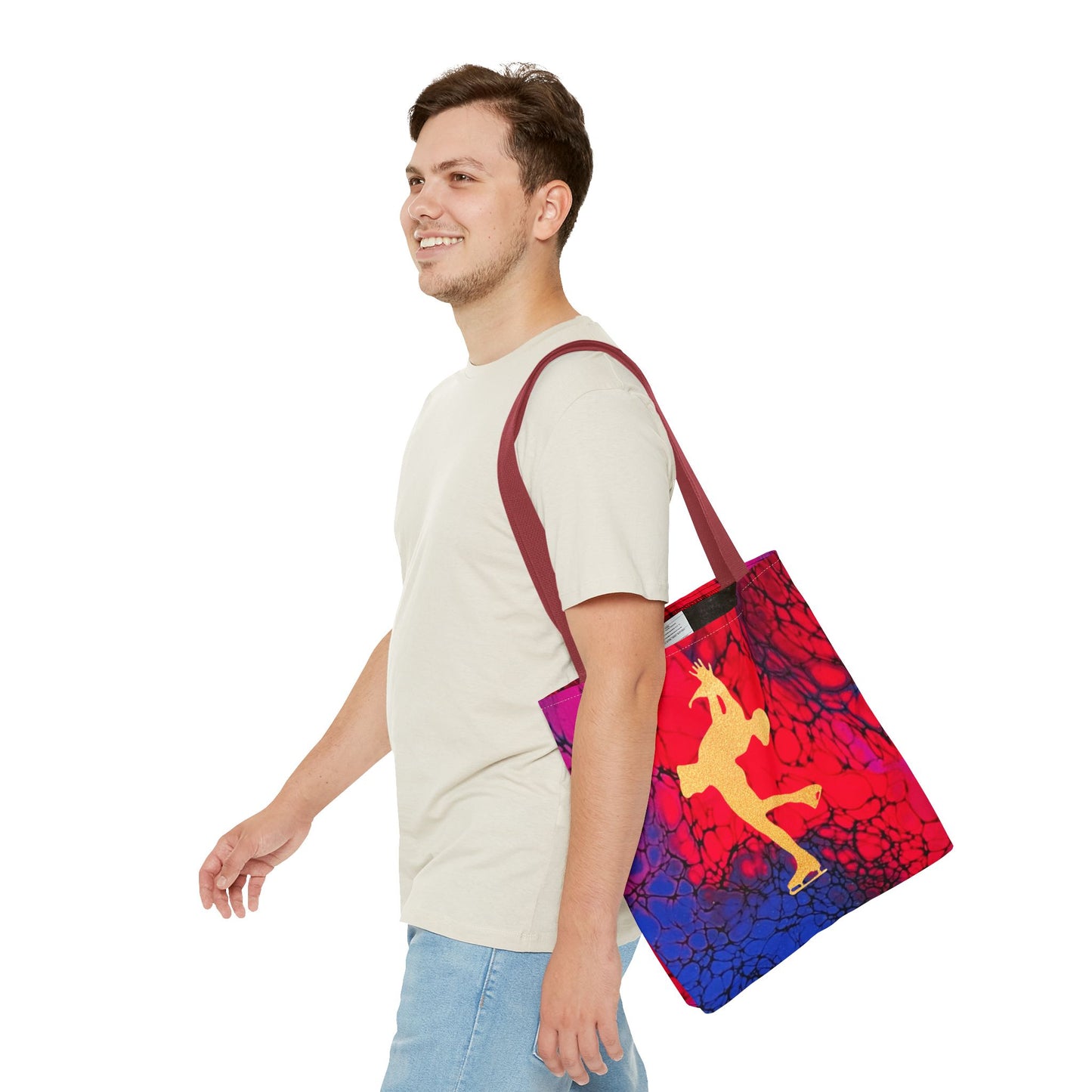 Figure Skating Tote Bag