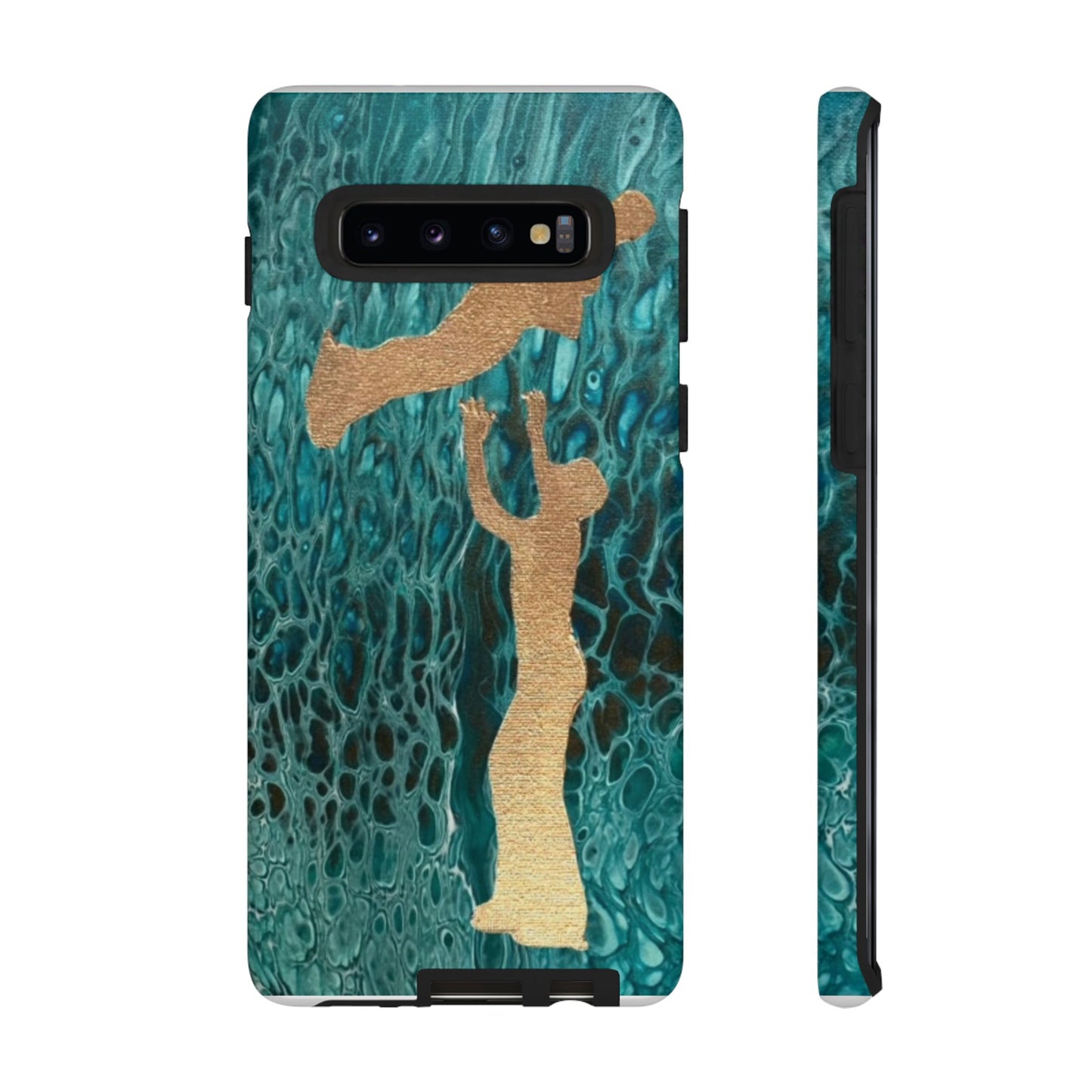 Figure skating phone case