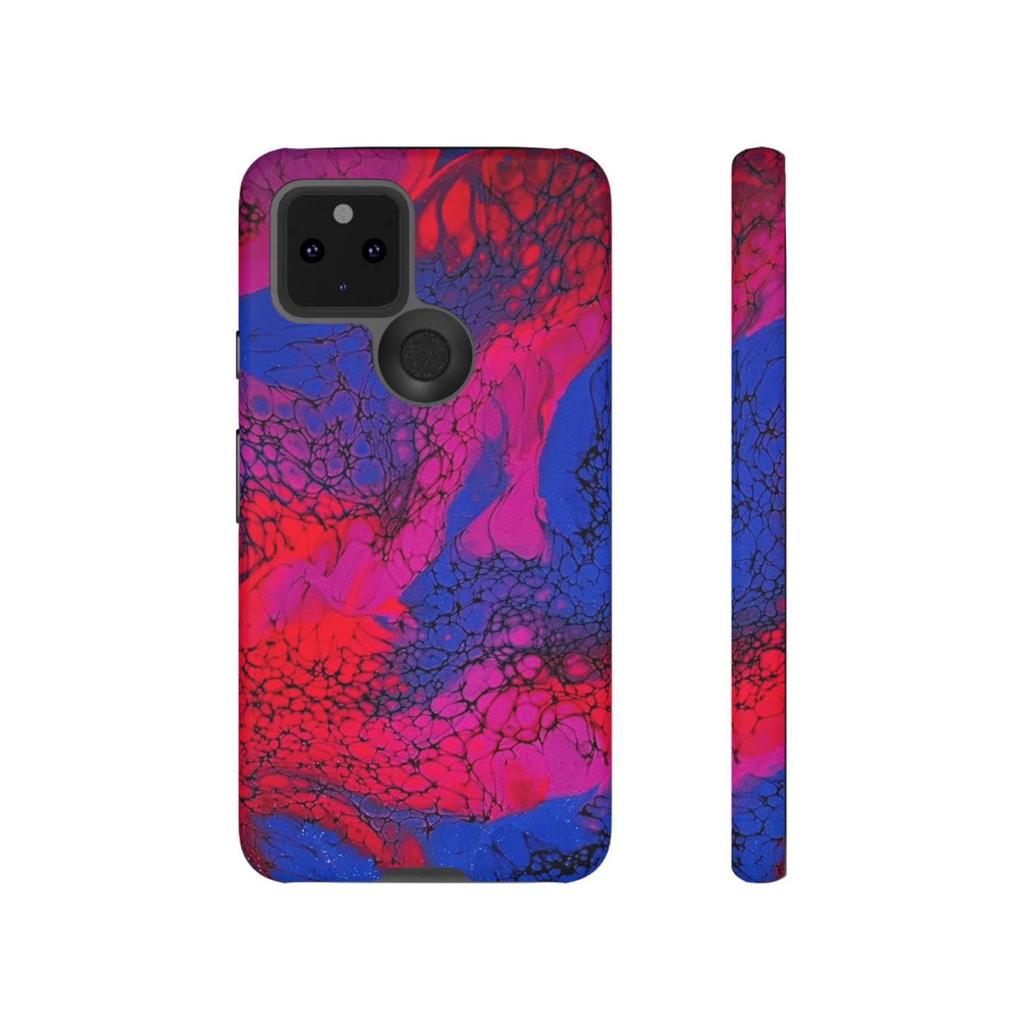 Tough Phone Case for iPhone, Samsung and Google pixel devices with Artwork Design