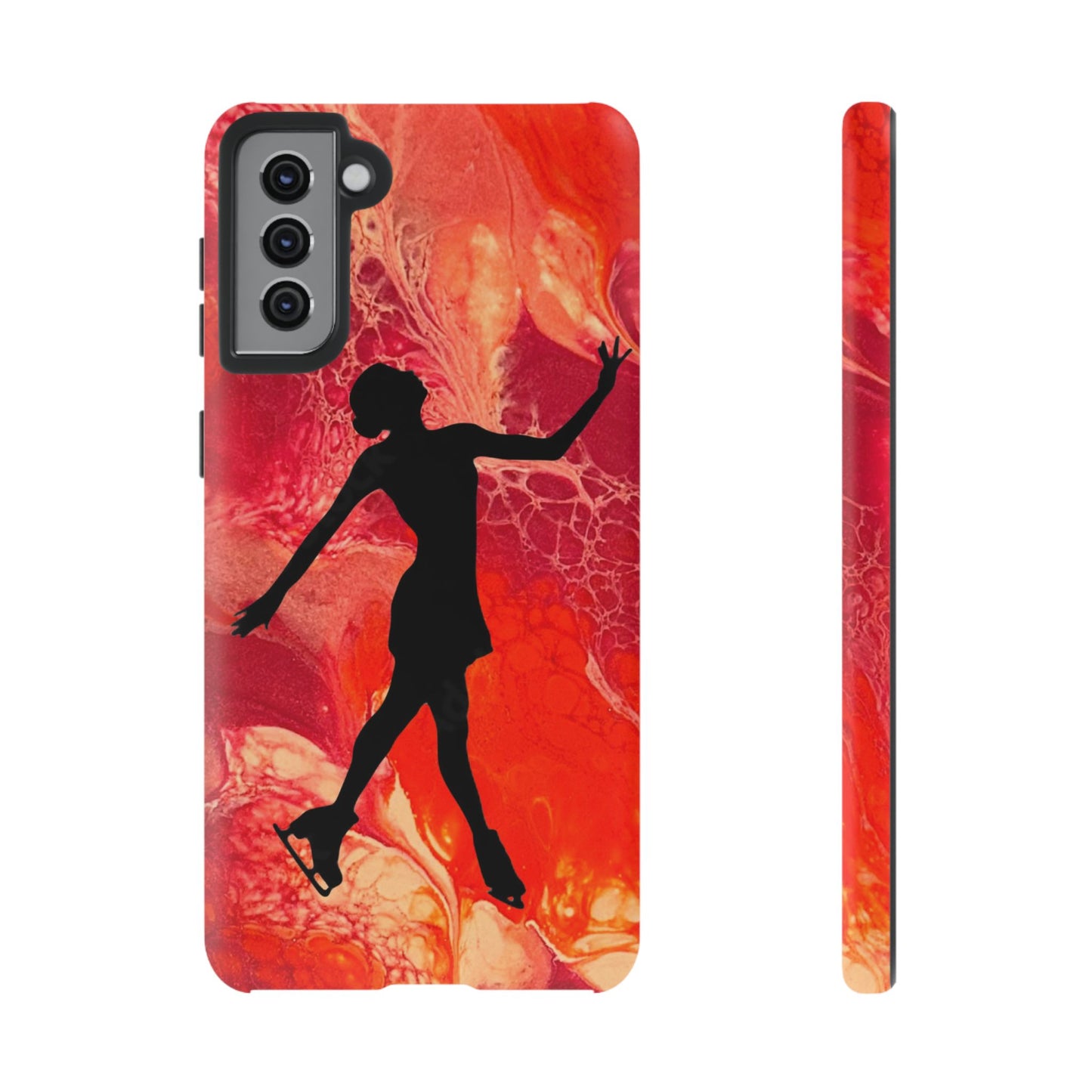 Figure skating phone Cases