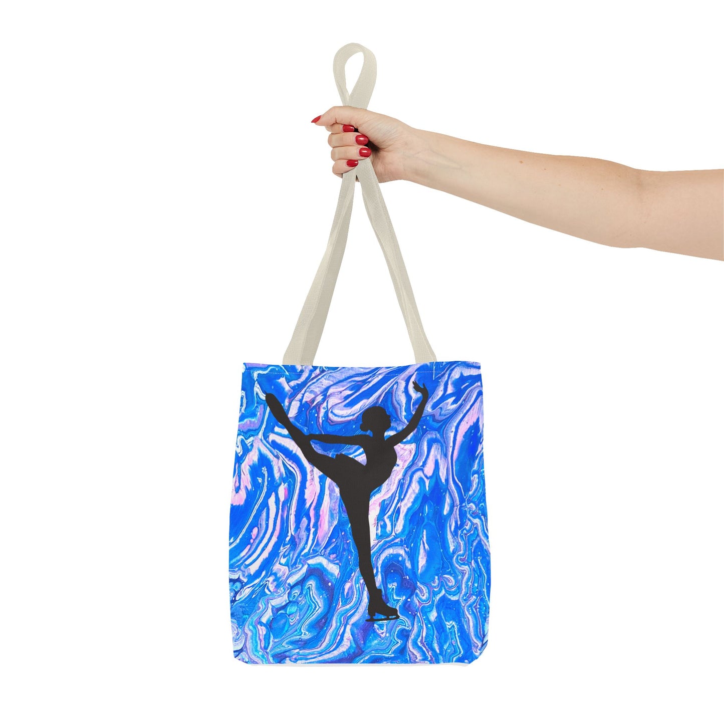 Figure Skating Tote Bag