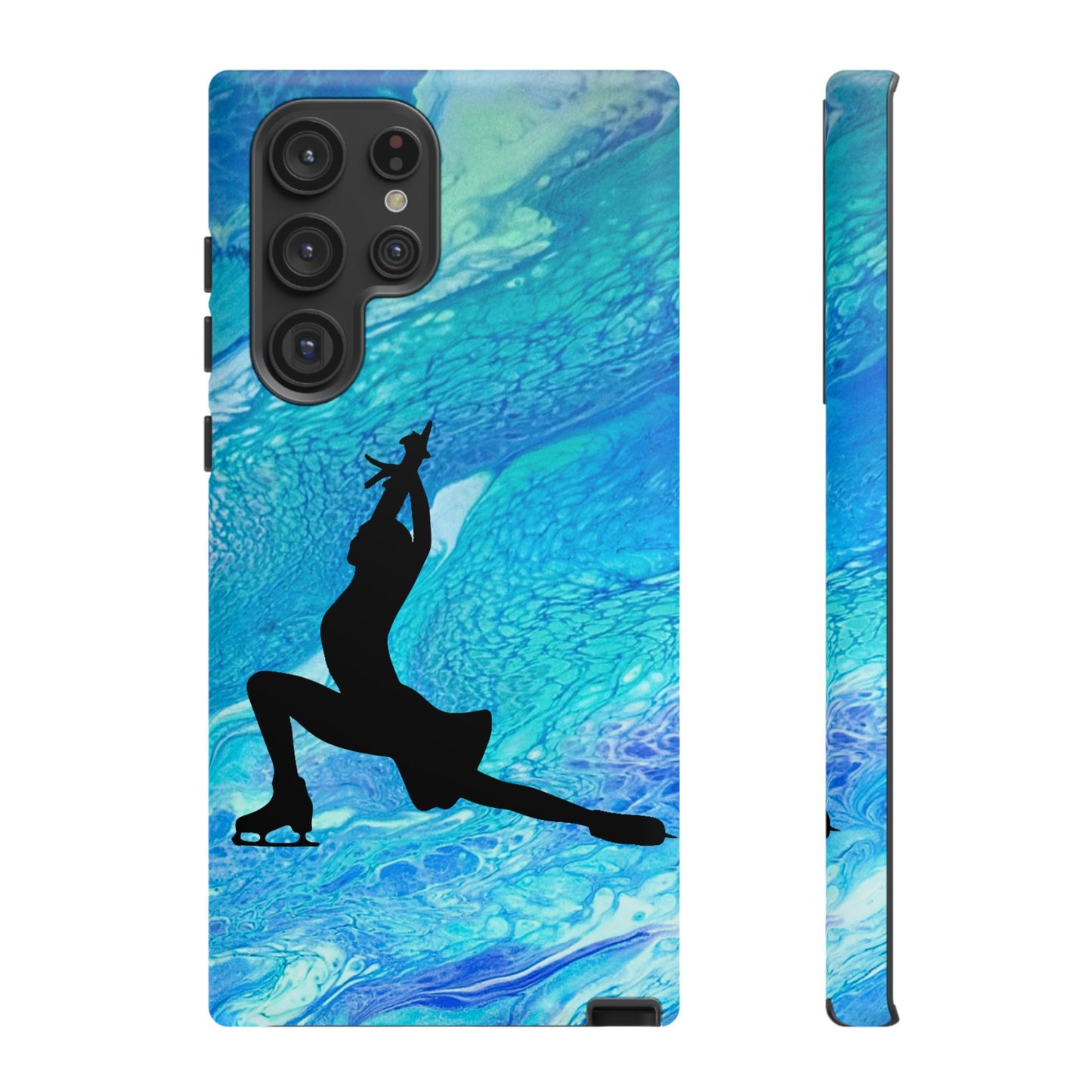 Figure skating phone cases