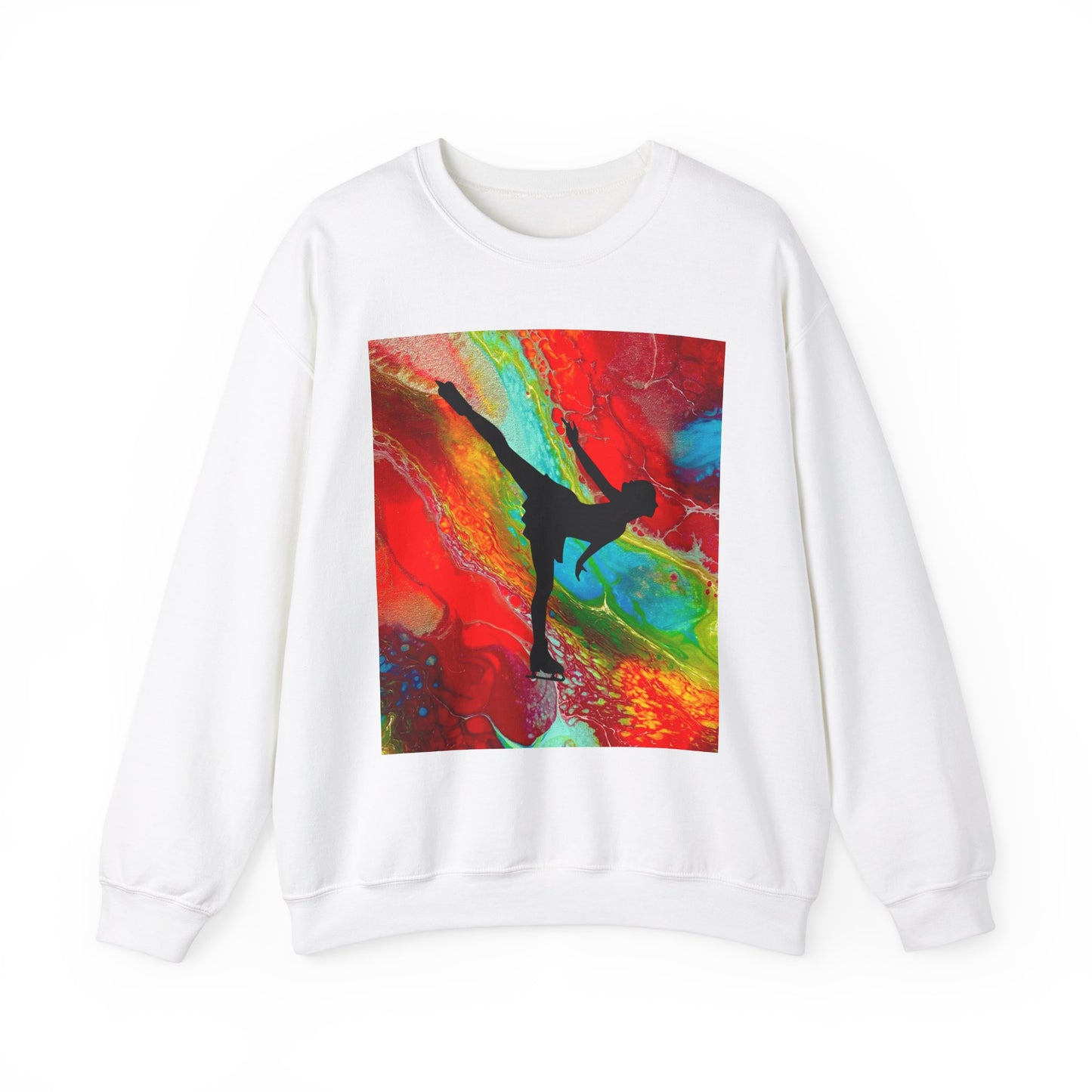 Unisex Figure Skating Crewneck Sweatshirt