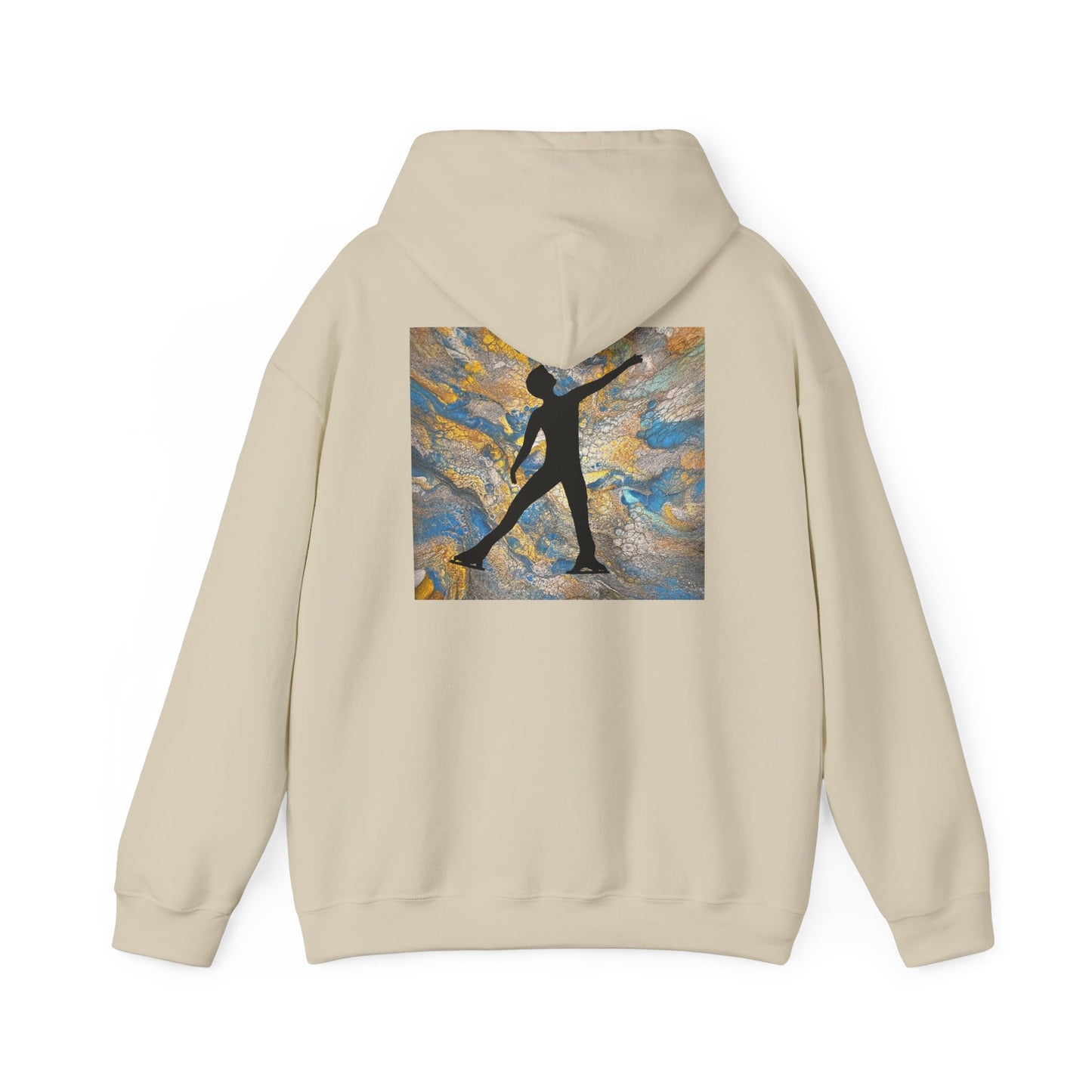 Figure Skating Hooded Sweatshirt