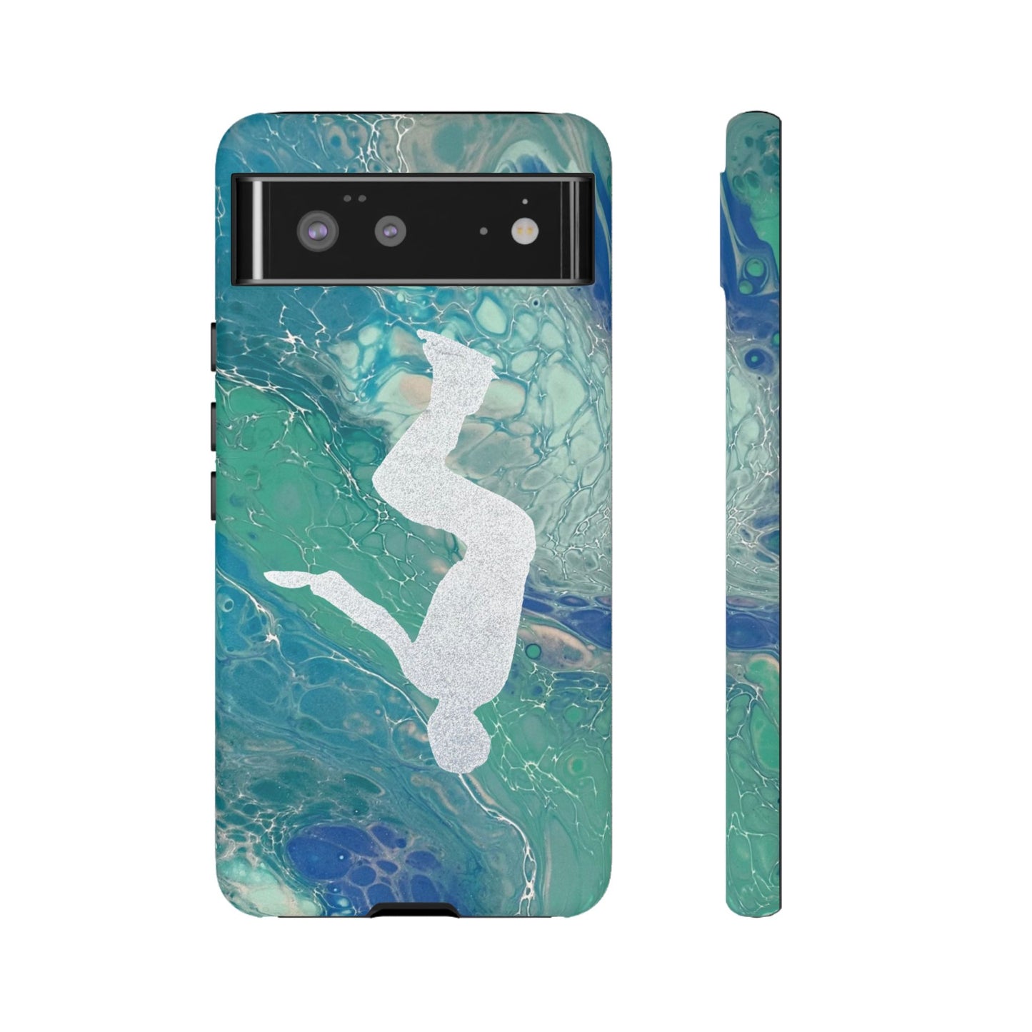 Figure skating phone Cases