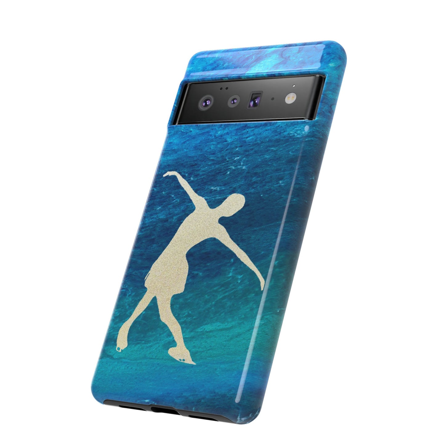 Figure skating phone Cases