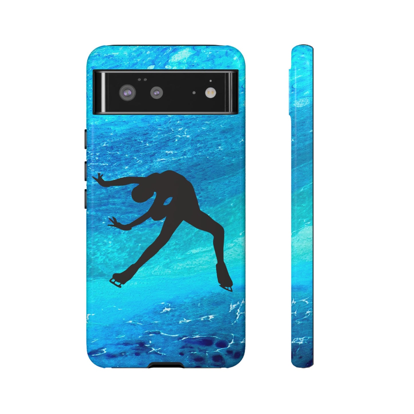 Figure skating phone cases