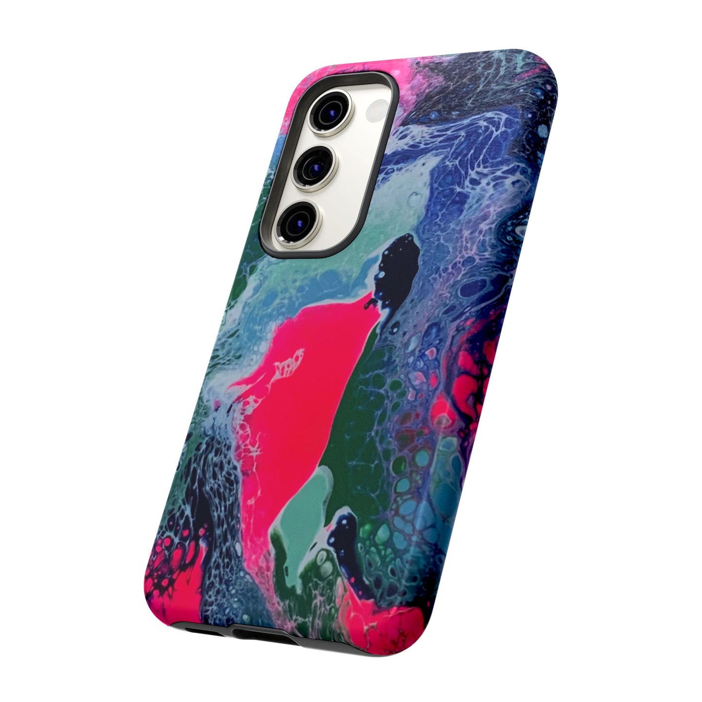 Phone Case for iPhone Samsung and Google pixel devices —Artwork Design ,Tough Cases