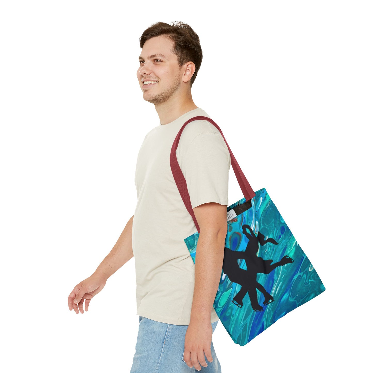 Figure Skating Tote Bag