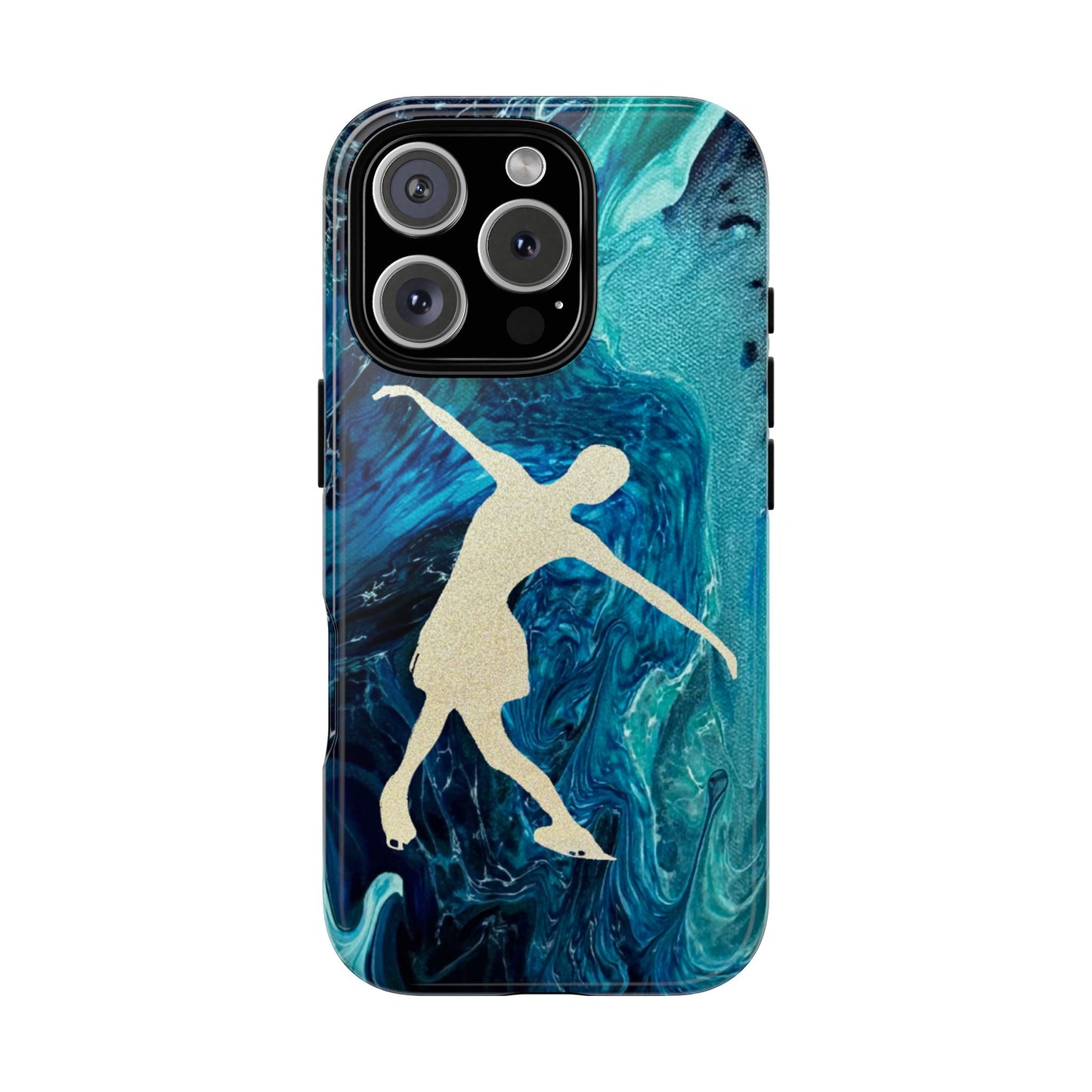 Figure skating phone cases