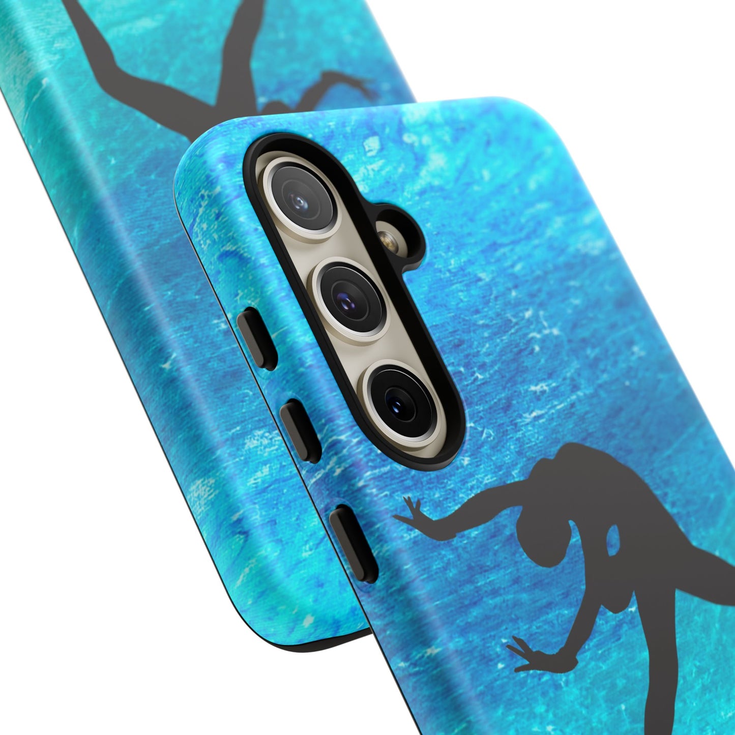 Figure skating phone cases