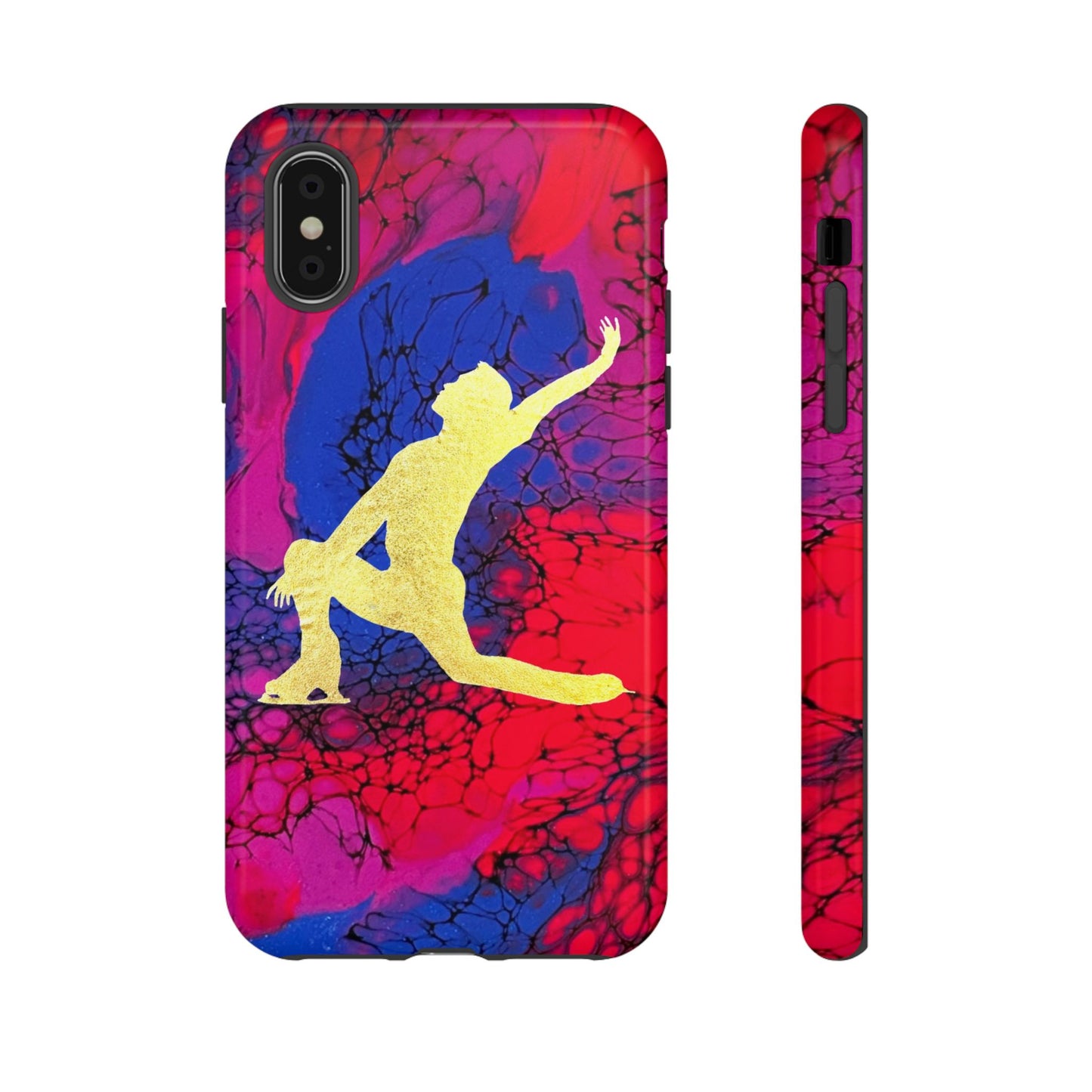 Figure skating phone cases