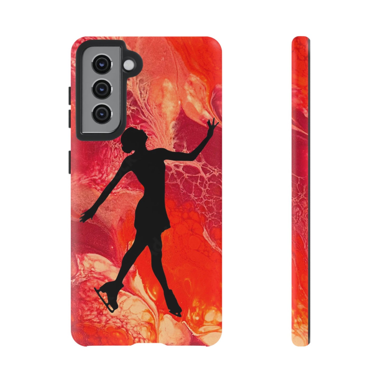 Figure skating phone Cases