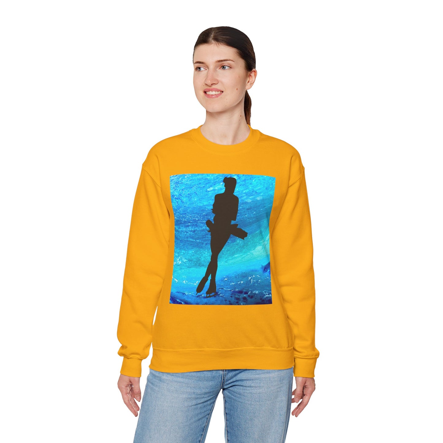 Unisex Figure Skating Crewneck Sweatshirt