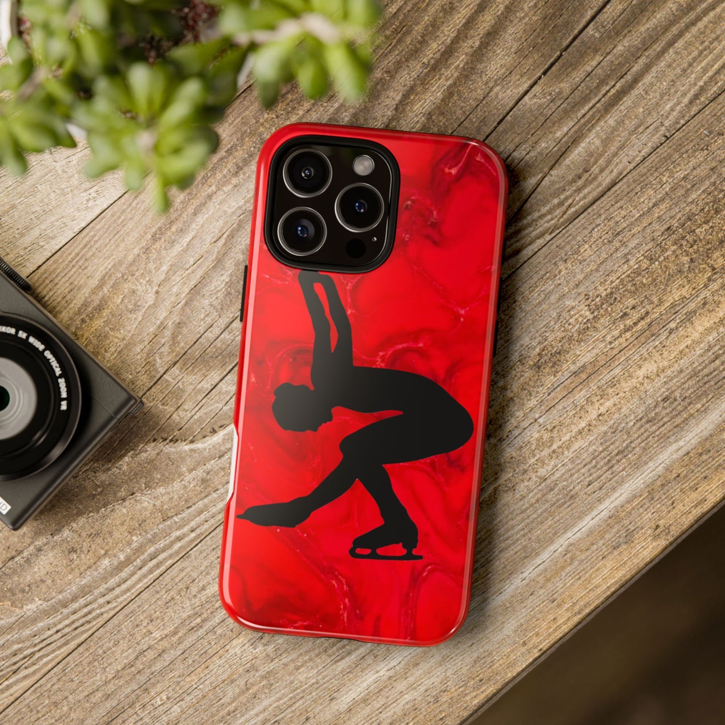 Figure skating phone Cases