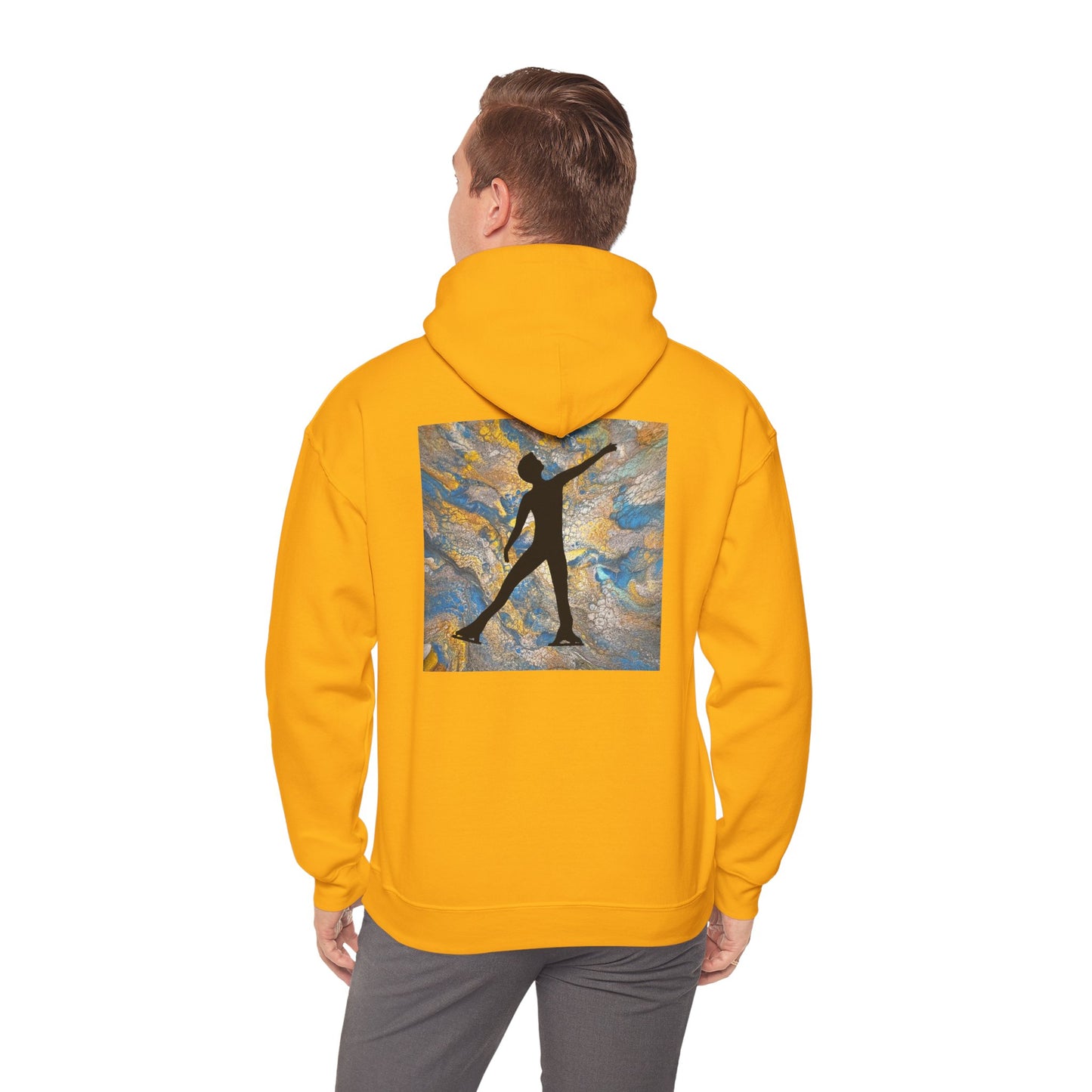 Figure Skating Hooded Sweatshirt