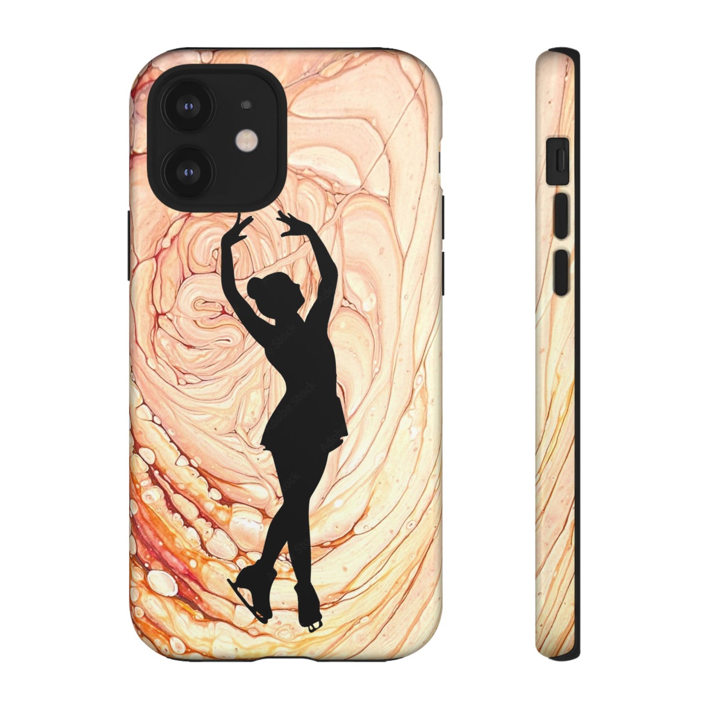 Figure skating phone Cases