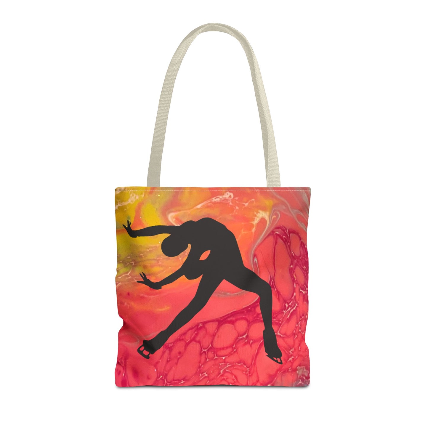 Figure Skating Tote Bag