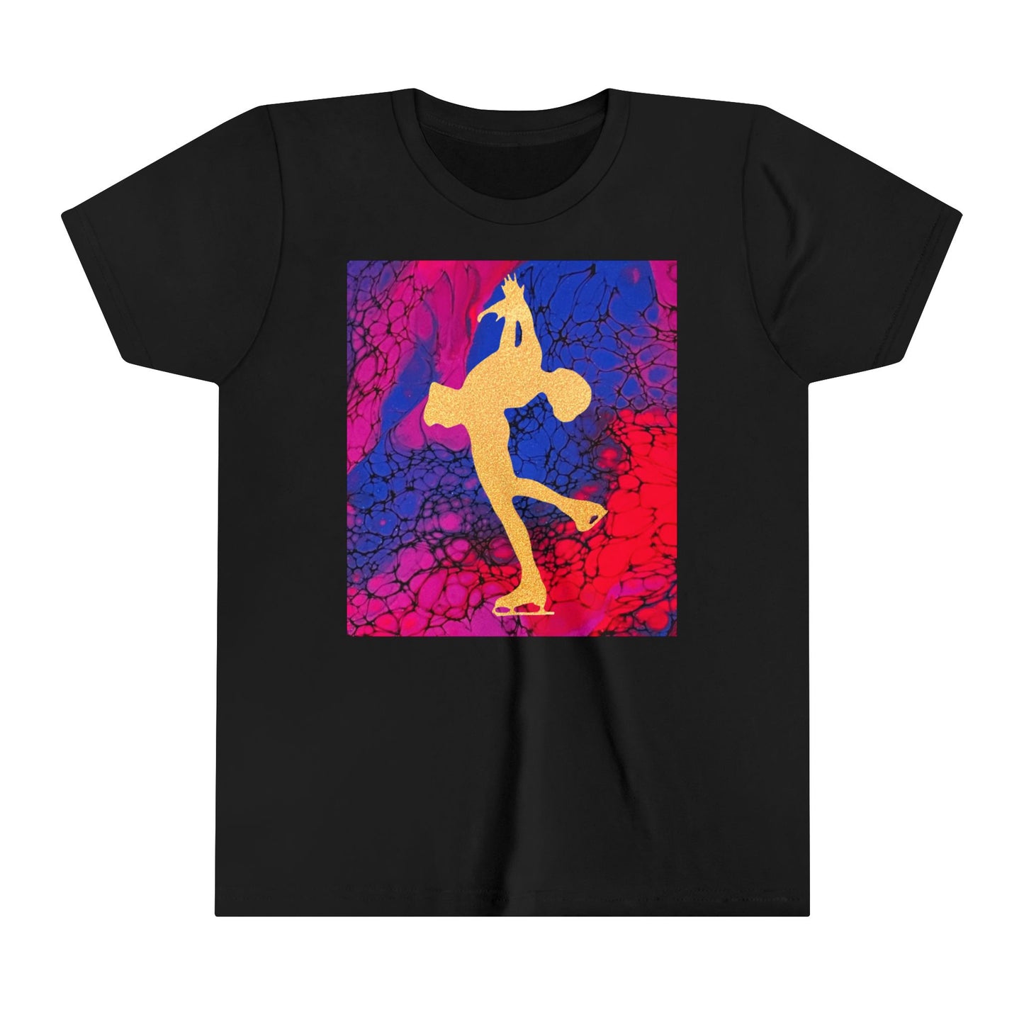 Youth Figure Skating Tee