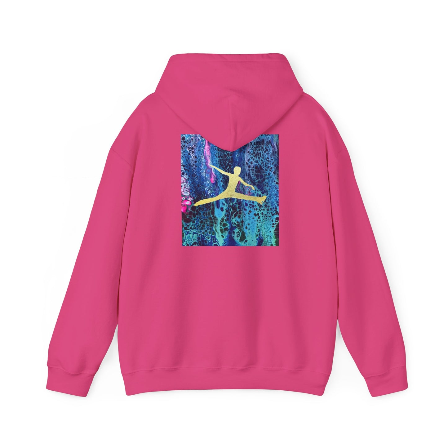 Figure skating Hooded Sweatshirt