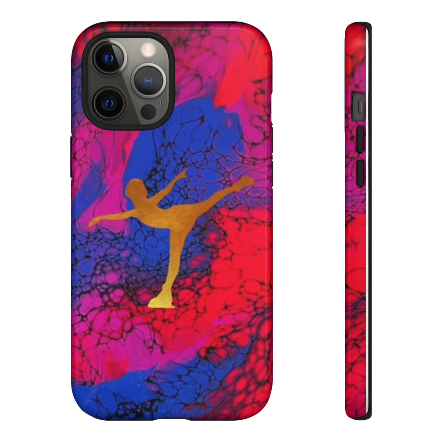 Figure skating phone cases