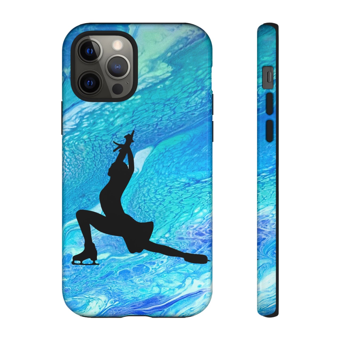 Figure skating phone cases