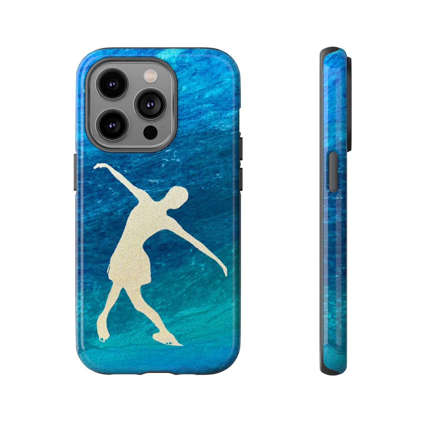 Figure skating phone Cases